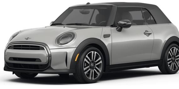 MINI COOPER CONVERTIBLE 2023 WMW23DL0XP3P94112 image